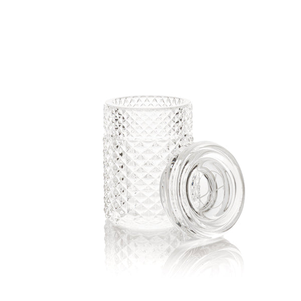 Twenties Collection Jar | Clear Twenties Collection Jar | Clear