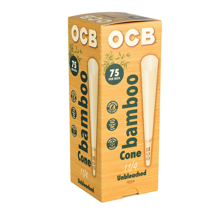 OCB Pre-Rolled Cones Mini Tower | 1 1/4 - Headshop.com