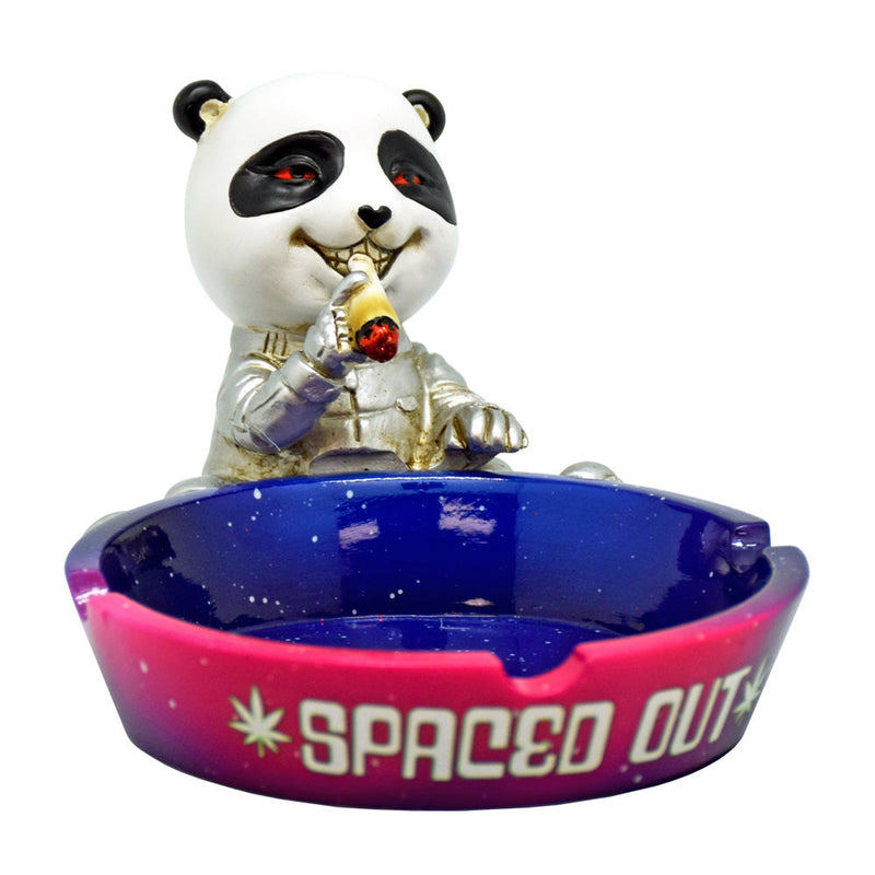 Spaced Out Panda Polyresin Ashtray - Headshop.com