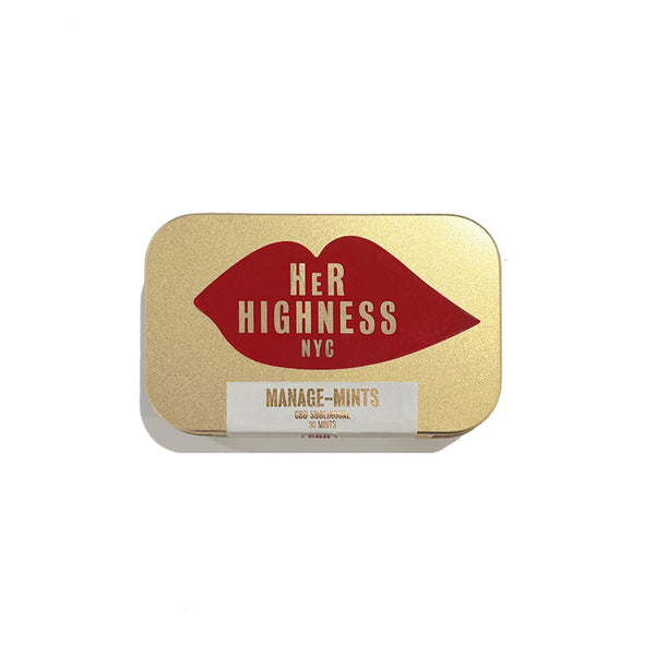 Her Highness Manage-Mints CBD Sublingual mints Her Highness Manage-Mints CBD Sublingual mints