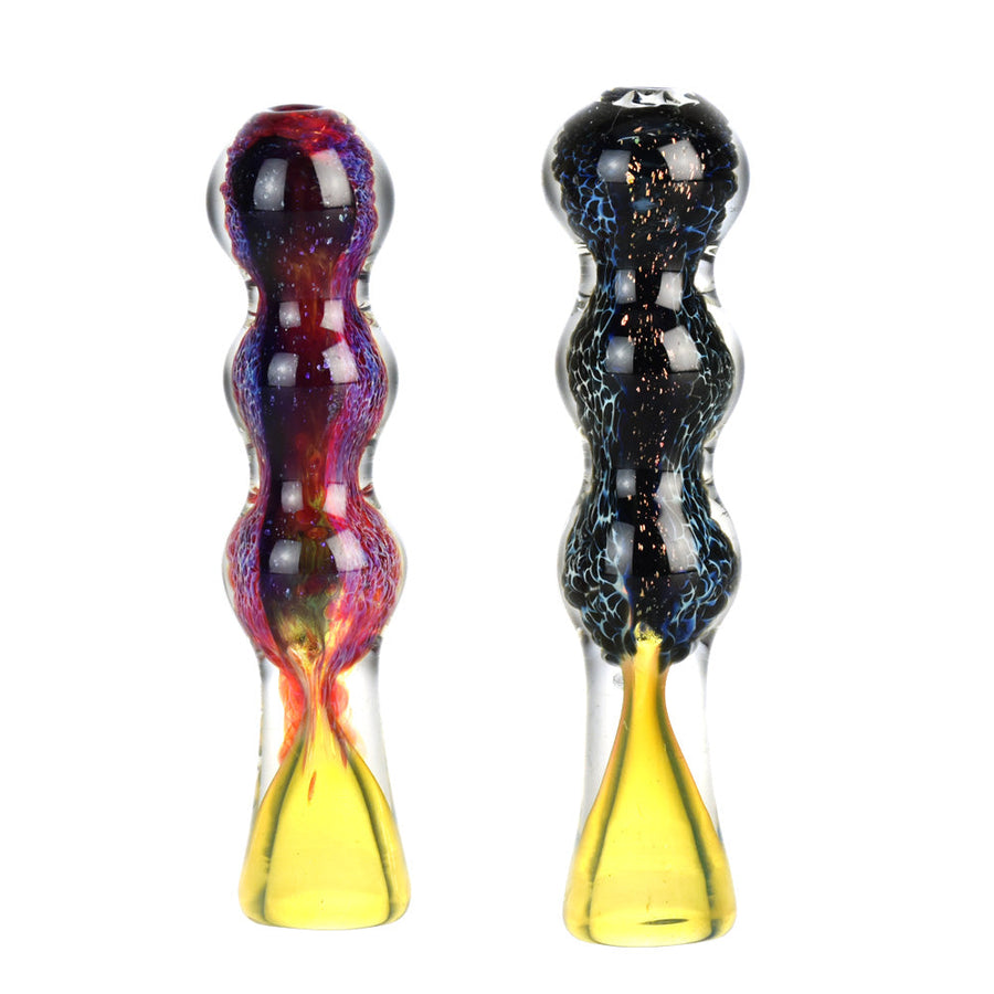 Frit Dichroic Glass Chillum - Headshop.com