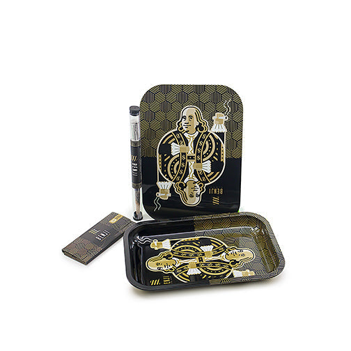 Benji Tray Kit - King Franklin Dark - Headshop.com