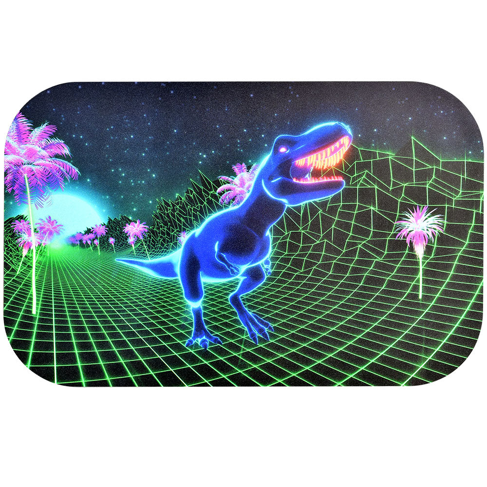 Pulsar Magnetic Tray Lid | 80s T-Rex - Headshop.com