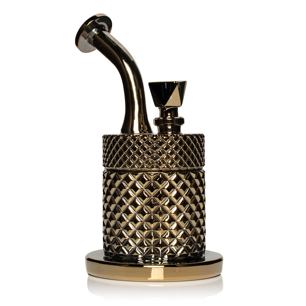 Twenties Collection Water Pipe | Gold Twenties Collection Water Pipe | Gold