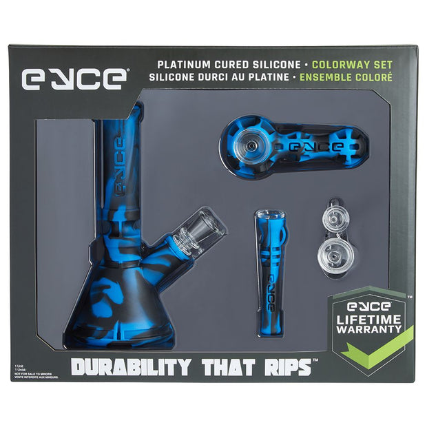 Eyce Colorway Silicone Herb Pipes Box Set | 5pc - Headshop.com