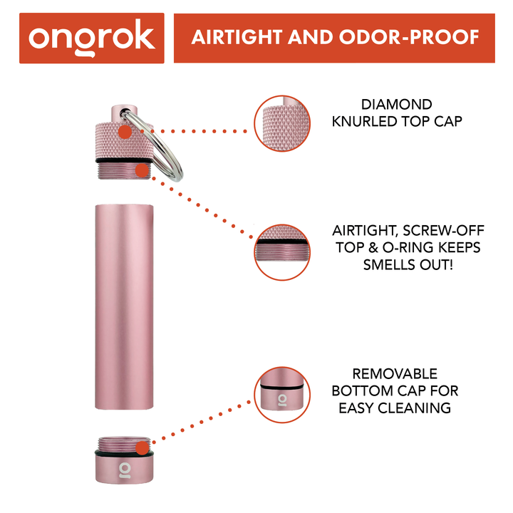 Ongrok Aluminum Storage Keychain - Headshop.com