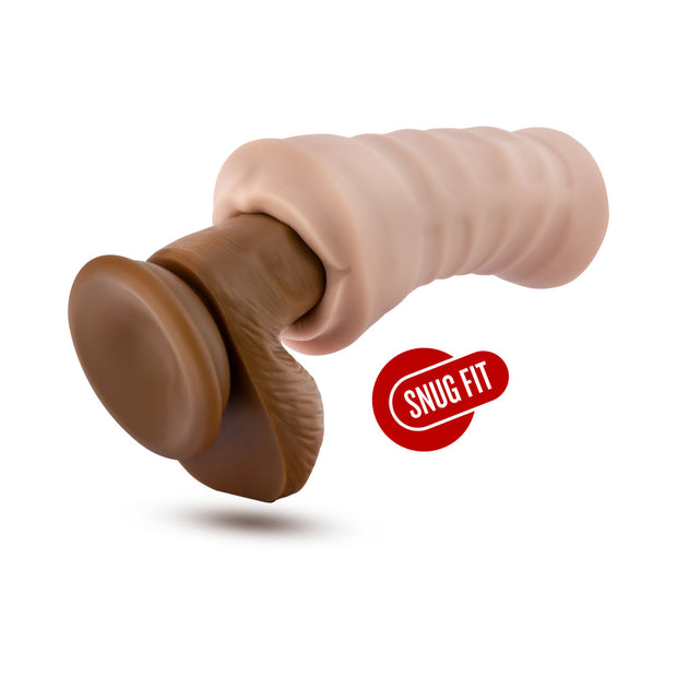 EnLust Nicole Vibrating Stroker Beige - Headshop.com
