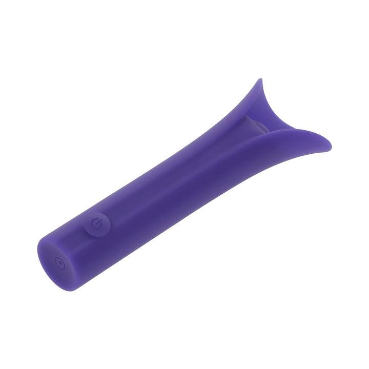 Evolved Full Coverage Rechargeable Bullet Silicone Purple - Headshop.com