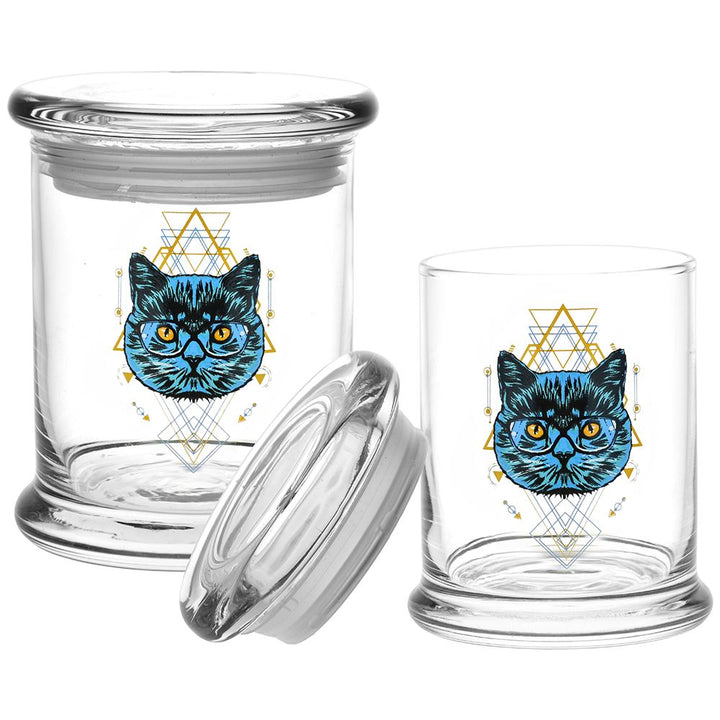 Pulsar 420 Jars Pop Top | Sacred Cat - Headshop.com