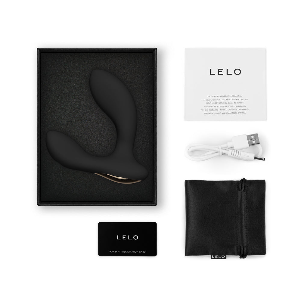 LELO HUGO 2 Prostate Massager Black - Headshop.com