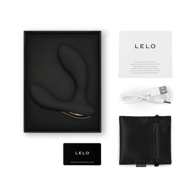 LELO HUGO 2 Prostate Massager Black - Headshop.com