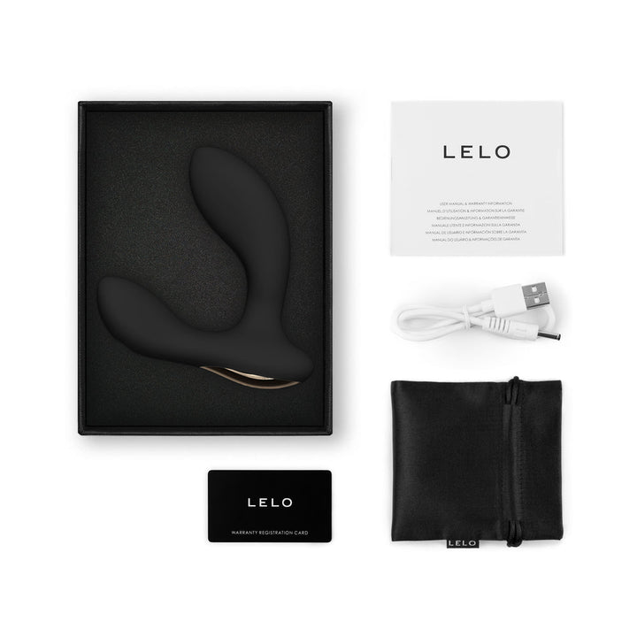 LELO HUGO 2 Prostate Massager Black - Headshop.com