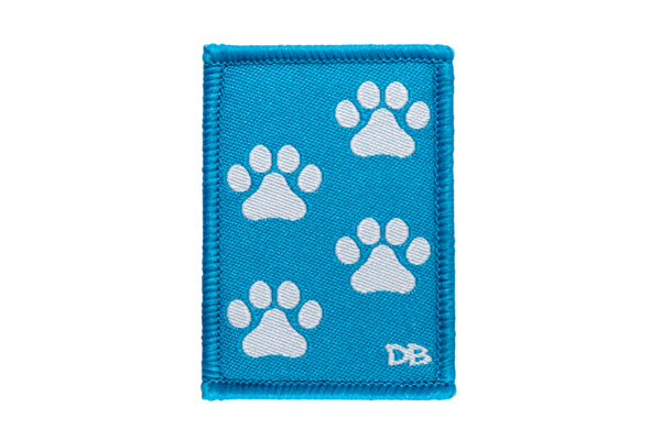 Paw Prints Patch Paw Prints Patch