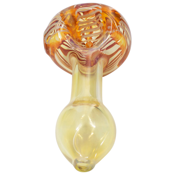 LA Pipes Color Cake Swirl Glass Pipe - Headshop.com