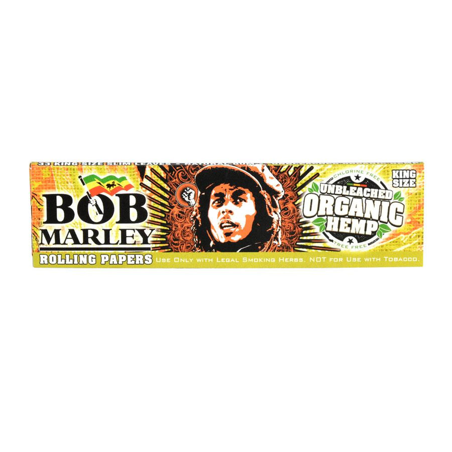 Bob Marley Rolling Papers Organic Hemp - Headshop.com