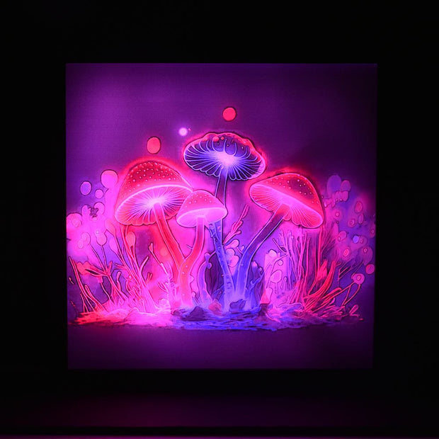 Mushroom Motion LED Light Box - Headshop.com