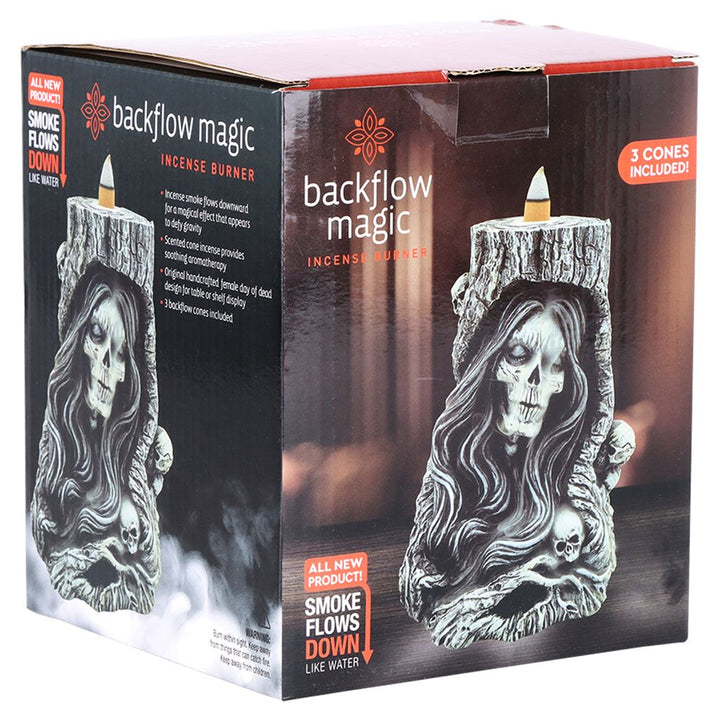 Death Tree Polyresin Backflow Incense Burner - 6" - Headshop.com