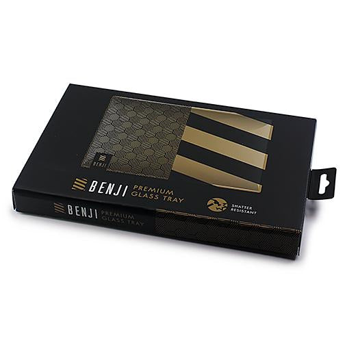 Benji Shatter-Resistant Glass Tray Kit - Original - Headshop.com
