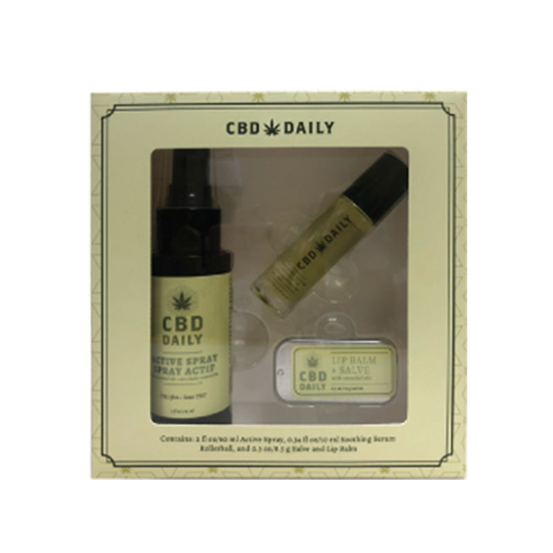 CBD Daily Active Box Set - Headshop.com