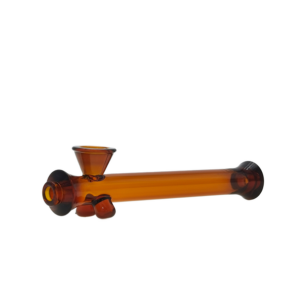 Jane West Original Steamroller Hand Pipe | Amber Jane West Original Steamroller Hand Pipe | Amber