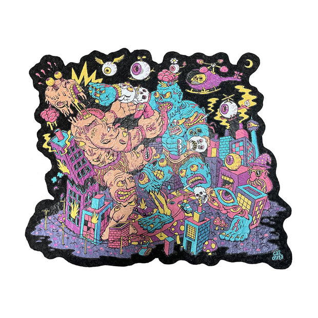 East Coasters 10" Dab Mats - Headshop.com