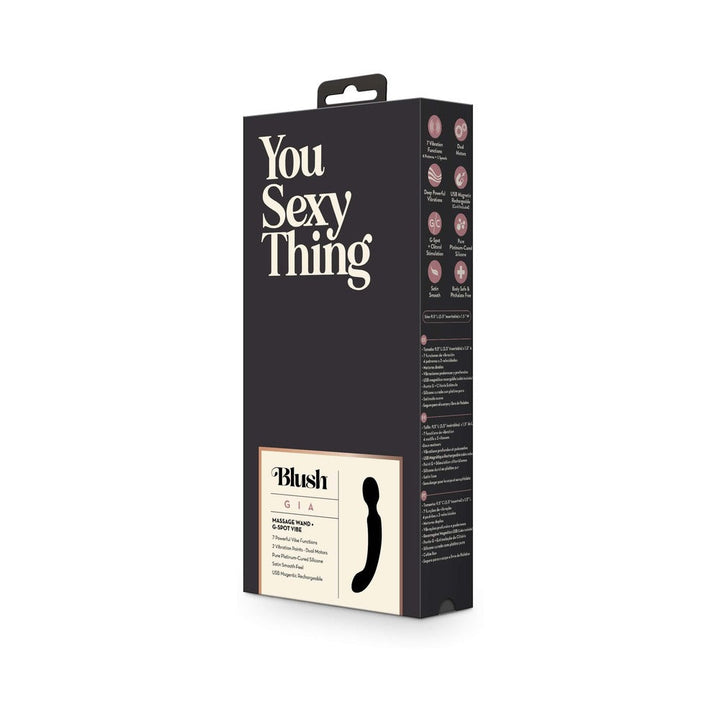 Blush Gia Black - Headshop.com