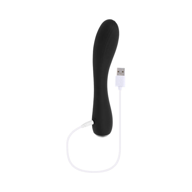 Selopa Midnight Magic Rechargeable Vibrator Silicone Black - Headshop.com