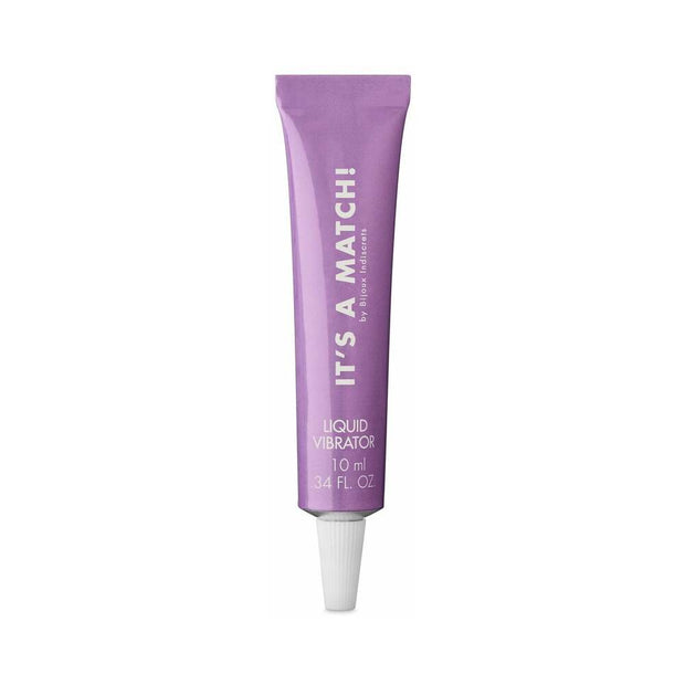 Bijoux Indiscrets Clitherapy It's a Match! Liquid Vibrator Tingling Serum 0.34 oz. - Headshop.com