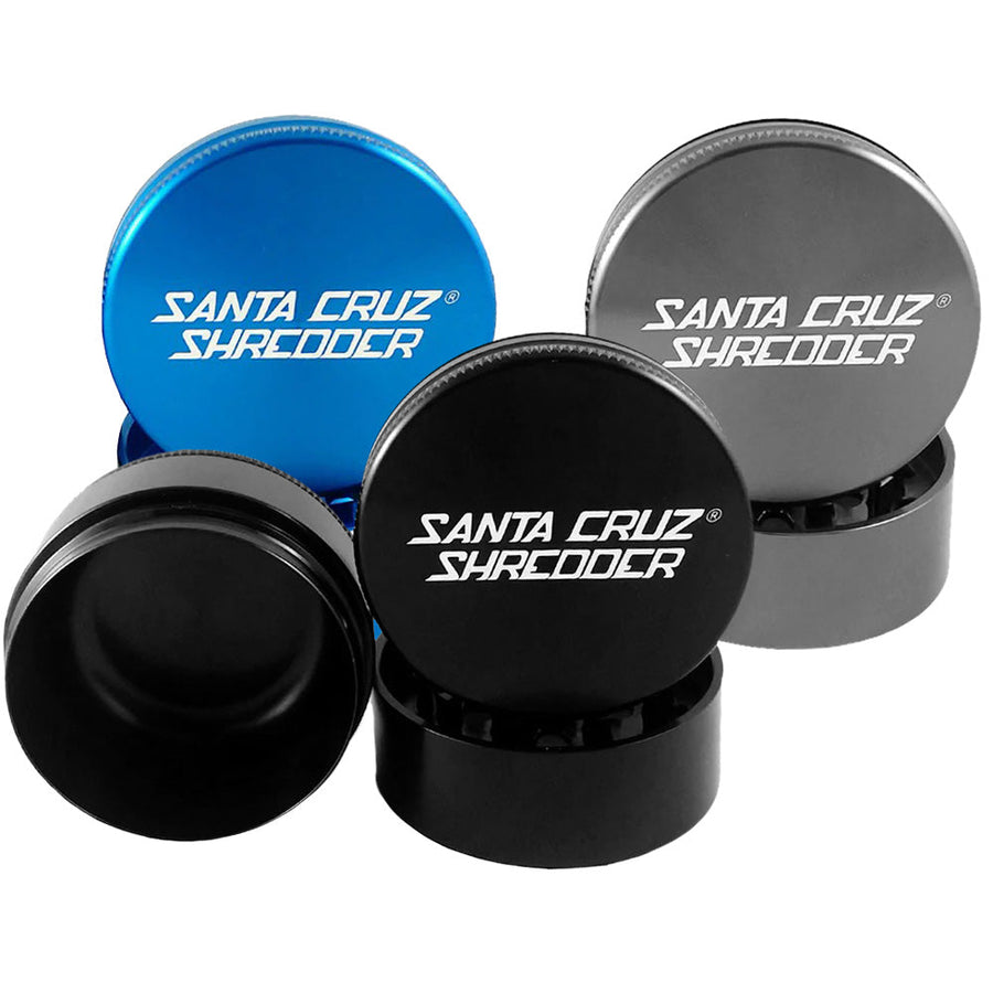 Santa Cruz Shredder Grinder - Large 3pc / 2.75" - Headshop.com