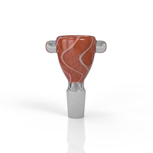 Honeybee herb Glass Flower Bowl (FB-8) - Headshop.com