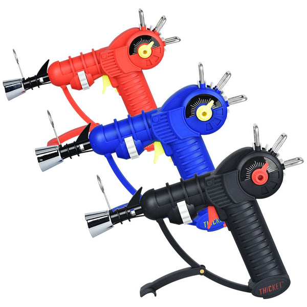 Thicket Raygun Single Flame Torch Lighter | 10" Thicket Raygun Single Flame Torch Lighter | 10"
