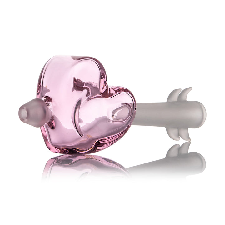 MJ Arsenal Cupid's Bow(l) Valentine's Day Glass Pipe - Headshop.com