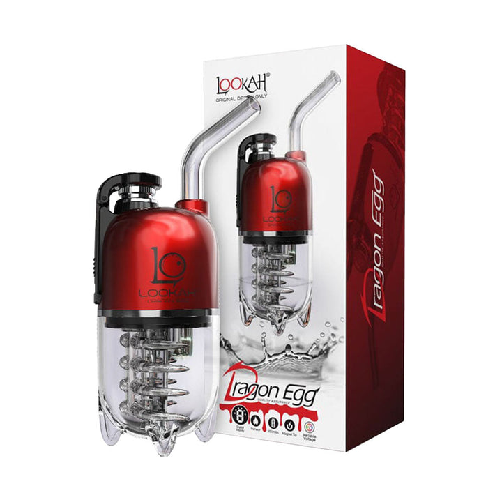 Lookah Dragon Egg eRig Bubbler - 950mAh - Headshop.com