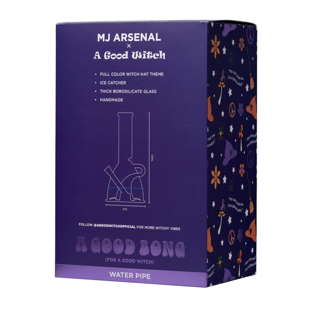 MJ Arsenal x A Good Witch - A Good Bong Halloween Series - Headshop.com