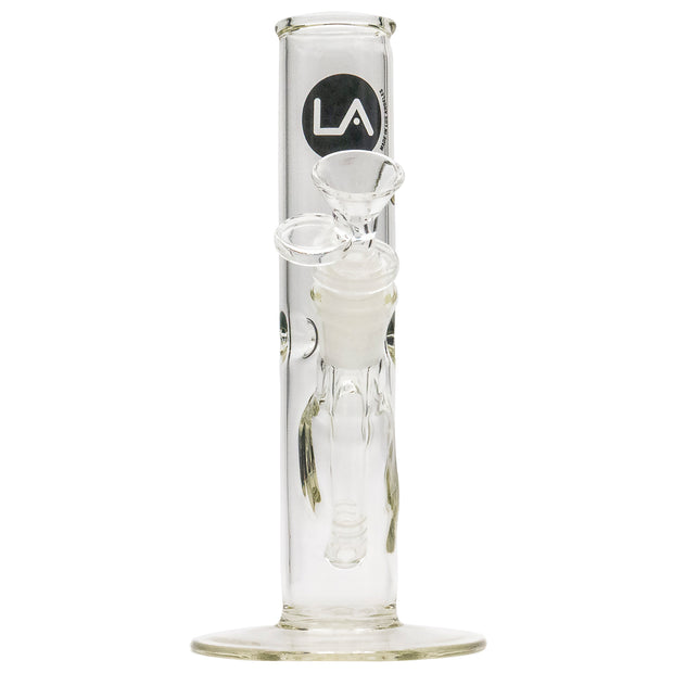 LA Pipes "No BS" 8 Inch Straight Bong - Headshop.com