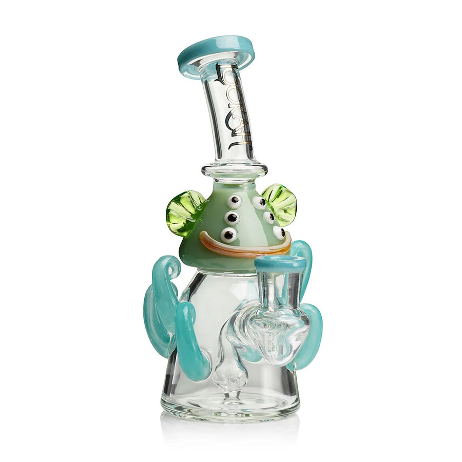 Lookah Glass 10" Mini Cute Six Eyes Clown Water Pipe - Headshop.com