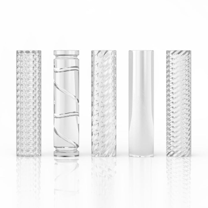 ETCHED QUARTZ PILLARS (5PK) - Headshop.com