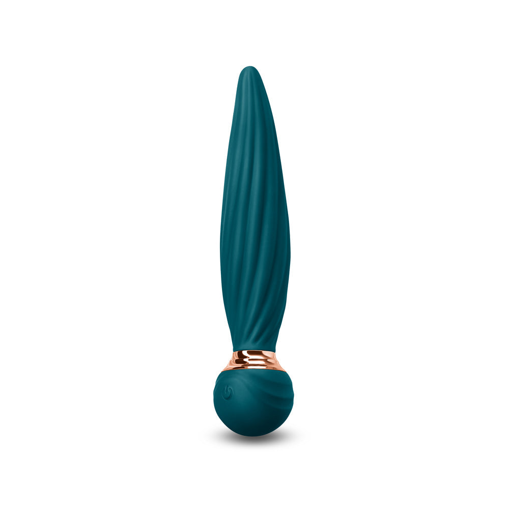 Sugar Pop Twist Gyrating Bendable Vibe Teal - Headshop.com