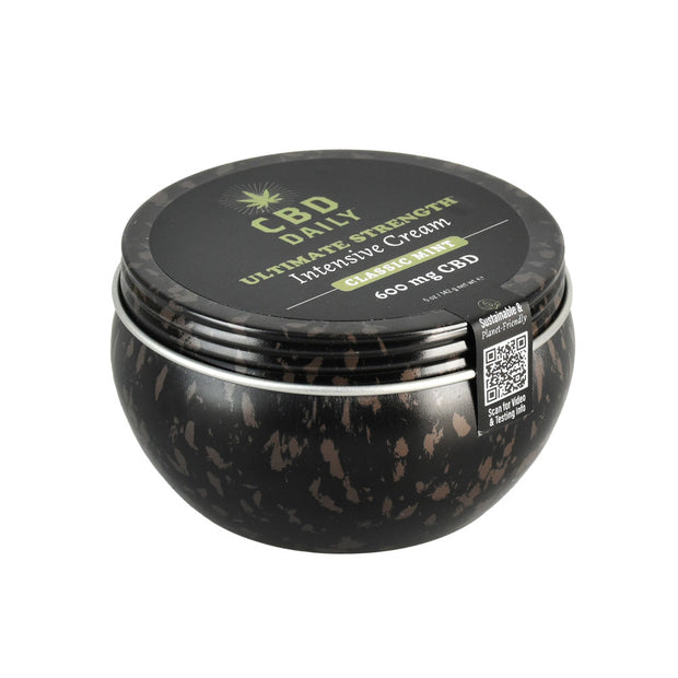 CBD Daily Ultimate Strength Intensive Cream - Classic Mint / 5oz / 600mg - Headshop.com