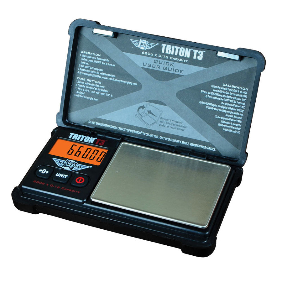 My Weigh Triton T3 Digital Scale | 660g x 0.1g - Headshop.com