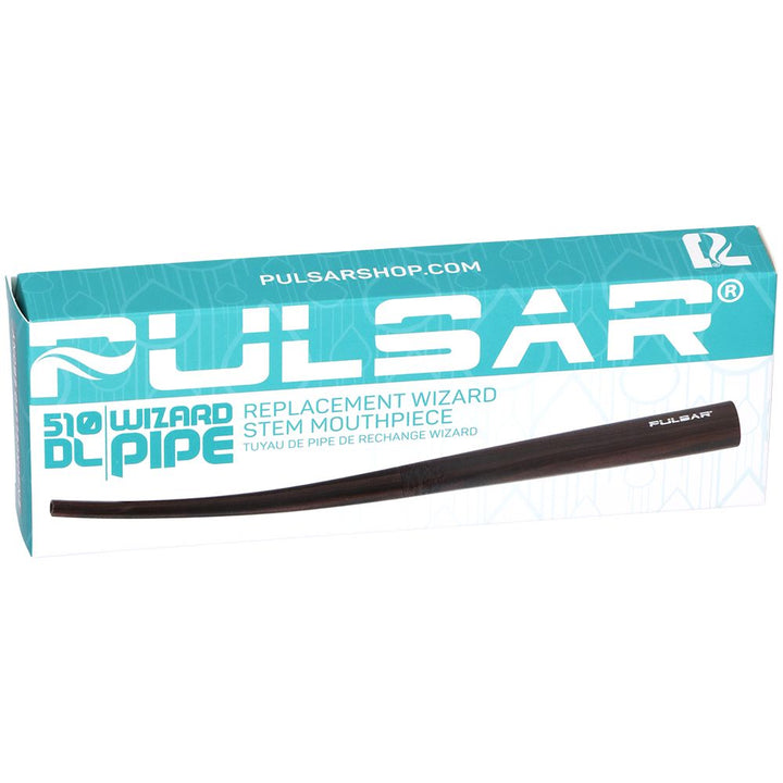 Pulsar 510 DL Wizard Pipe Replacement Stem Mouthpiece - Headshop.com