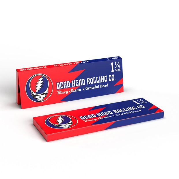 Blazy Susan x Grateful Dead Rolling Papers - Headshop.com