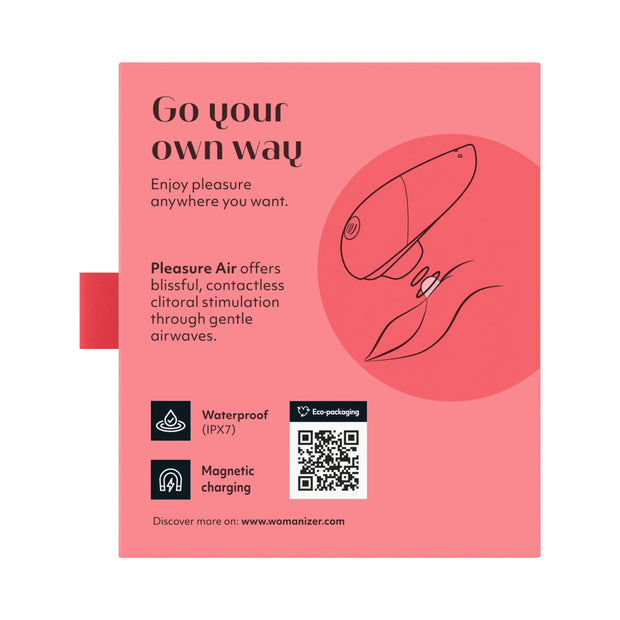 Womanizer Liberty 2 Vibrant Rose - Headshop.com