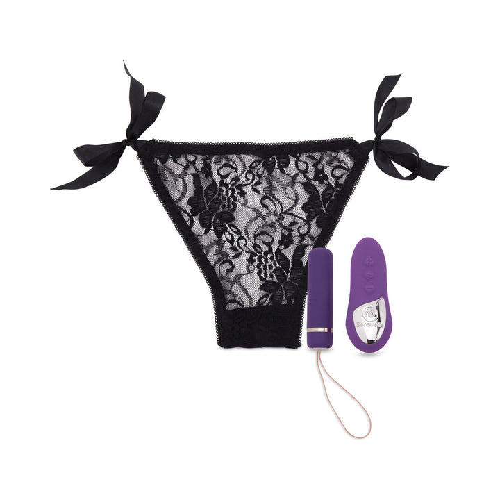 Nu Sensuelle Remote Control Pleasure Panty Purple - Headshop.com