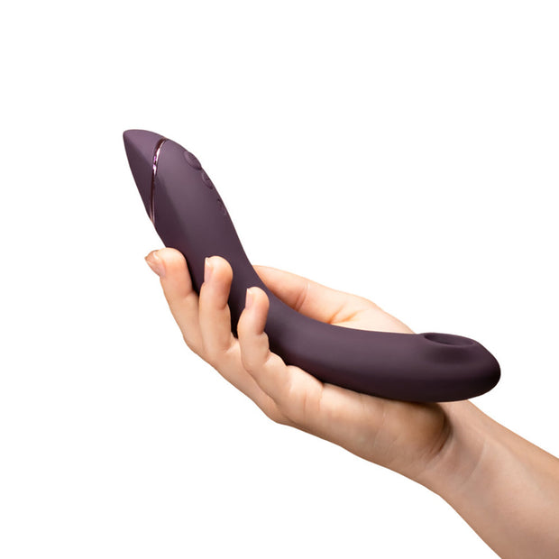 Womanizer OG Rechargeable G-Spot Pleasure Air Stimulator Aubergine - Headshop.com