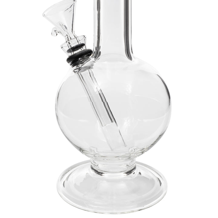 LA Pipes "The Icon" Glass Bubble Bong - Headshop.com