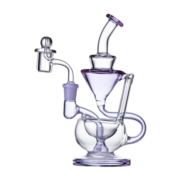 Human Grade 8" Recycler 1A - Headshop.com