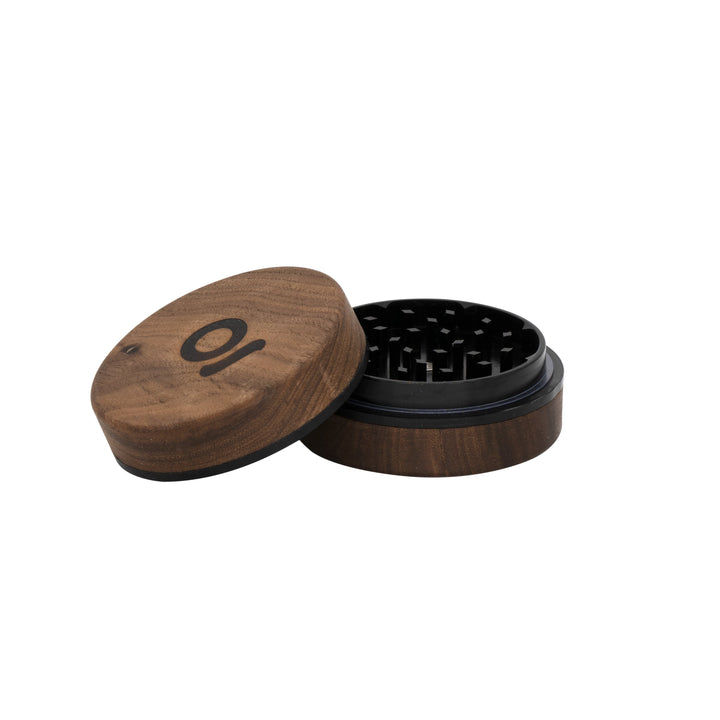 3 Inch, 2-Piece Walnut Grinder - Headshop.com
