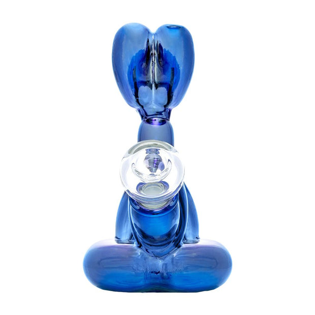 Hemper Balloon Dog Glass Water Pipe - 5.5" / 14mm F