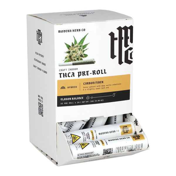 Modern Herb Co THCA Pre-Roll | 1g | 24ct Display Modern Herb Co THCA Pre-Roll | 1g | 24ct Display